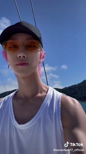 #seventeen 🌊⛵️