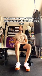 Tibial internal and external rotation see  There’s not a ton of movement in the knee with regards to rotation But ensuring the knee rotates is vital for full functioning of the musculature that supports the knee Sitting focusing on turning the knee in and out great way to ensure the knee is functioning and prevent injury Try this out and follow @pistolsquatdude to go from knee pain to pistol squat #physicaltherapy #squat #kneepain #gym #wellness | Pistolsquatdude | Facebook