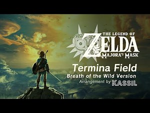 The Legend of Zelda: Majora's Mask | Termina Field (Breath of the Wild Style)
