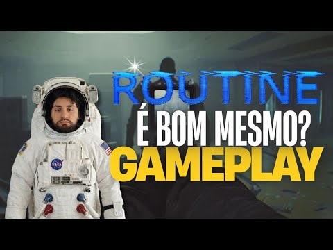 ROUTINE é BOM MESMO? Gameplay / Testei no Game Pass!
