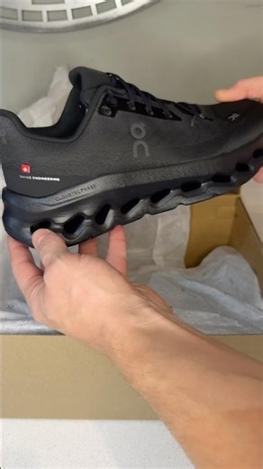 “come check this” unboxing ON Cloudtilt men’s black trainers 2025 #ON #oncloudtilt