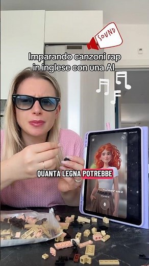 Imparando canzoni rap in inglese con una AI #englishlearning #englishspeaking
