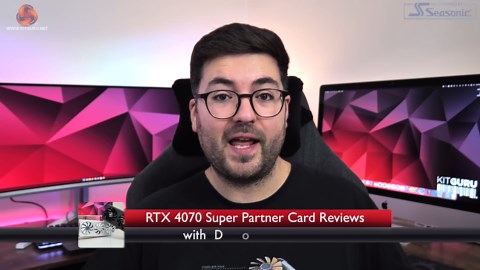 RTX 4070 SUPER overclocked: Gigabyte AERO and Palit JETSTREAM