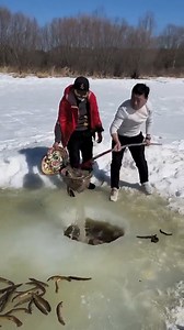 1.3M views · 3.9K reactions | Las mejores técnicas asombrosas de pesca en hielo  #ak | Reflexiones Pastor Ulloa | Facebook