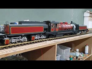 1/24 scale Super Garratt built by Brian Franklin.