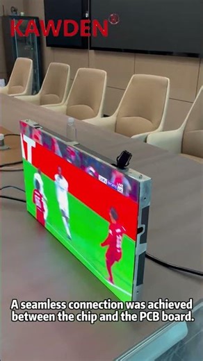 Say Goodbye to LED Lamps Falling! COB P0.6 Seamless 8K Display #COBLED #LEDwall techinnovation