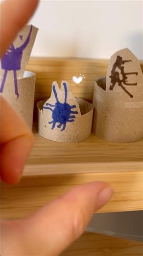 The Simplest FUN and most creative toilet paper roll crafts EVER! ♻️✨