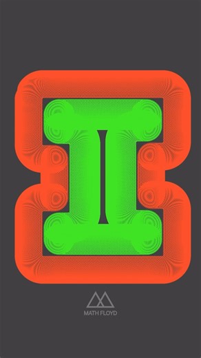 Math Floyd on Instagram: "What does this spirograph make? First correct guess gets a cookie! I make all these spirograph arts using python programming and no other tools. I hope you find them satisfying. #mathfloyd #challenge #spirograph #art #satisfying"
