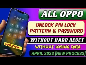 All Oppo Phone Reset Password How to fix forgot lockscreen Password Any oppo Phone 2023 New Update