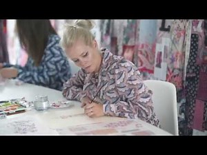In The Studio: Liberty Womenswear Collection