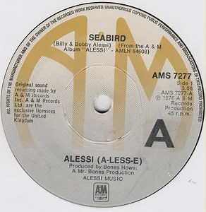 Alessi (A-Less-E) - Seabird