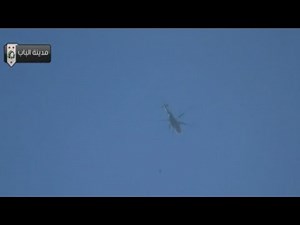 At least 20 killed by helicopter barrel bomb attack in Syria