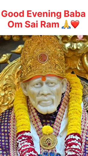 Today's LIVE #Dhoop #Aarti 🚩#saibaba