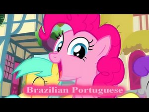 MLP FiM - "Come on Everypony Smile, Smile, Smile" - Multi Language