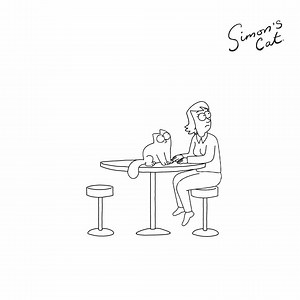 Furever alone? Trying to date as a cat owner can be tricky... 🙄 🐱 | Simon's Cat