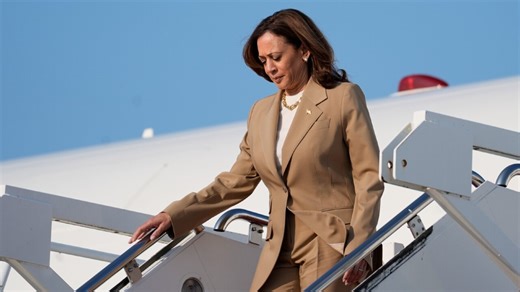 Kamala mocked for worst Trump impression ever: ‘French fry short of a Happy Meal’
