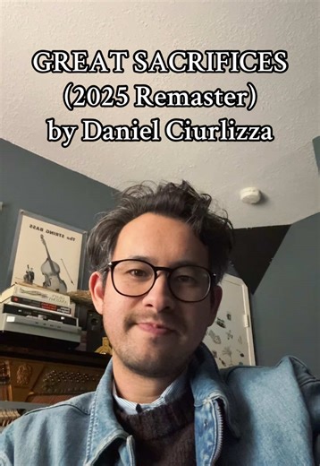 I wrote this soundtrack. It’s called “GREAT SACRIFICES (2025 REMASTER).” You can listen on Spotify/Apple. I’ve written music for 100 studio, network, and indie films. Millions of people stream my music. This is my life’s work. Join me as I dream up new ideas. (My last name is pronounced “Chur-LEET-zuh.”) #filmmaking #moviesoundtrack #composer