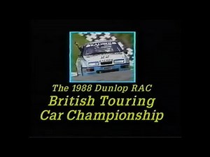 BTCC 1988. Season review (English language)