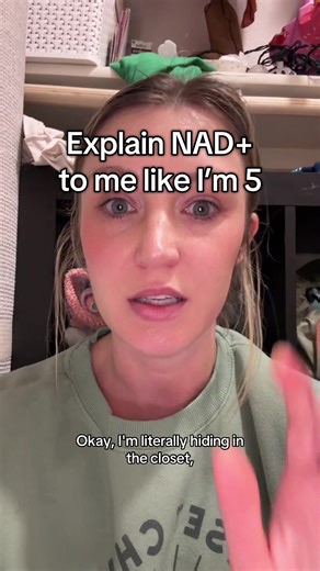 What the heck is NAD and what does it do? Let’s break it down. You can use my code hailey10 for 10% off your first order with Athena Peptides #peptok #athenapeptides #NAD #peptides #mileial @athenapeps