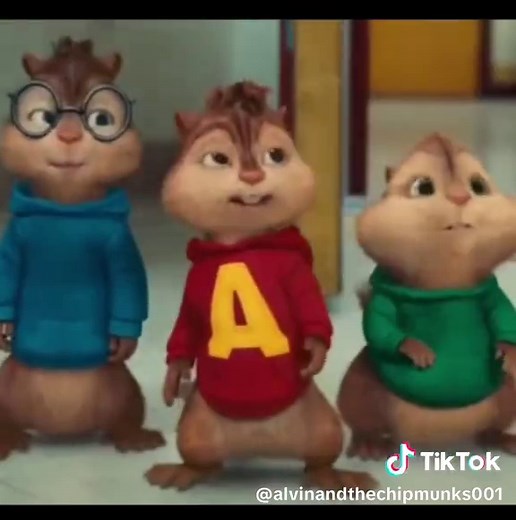 You Spin Me Round: Alvin and the Chipmunks Edition