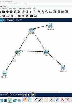 Basic Lab in CISCO Packet Tracer | Basic Packet Tracer lab