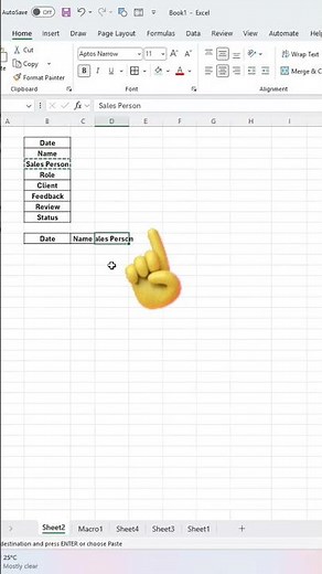 Excel Value Transpose in 10 Seconds | Copy Values Without Formulas | Excel Tips & Tricks