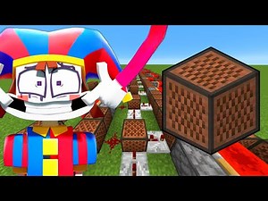 "Happy Place" | Minecraft Note Block Cover! (The Amazing Digital Circus)