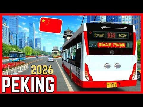 OMSI 2 🚌 - BEIJING / PEKING 2026 UPDATE! 🇨🇳🐼 - Let's Play Omsi 2 [#1032]