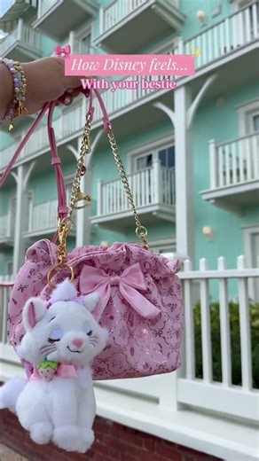 Disneys always better with your bestie💗✨ Andrea Parkerson Disney Style Disney Parks #disneyparks