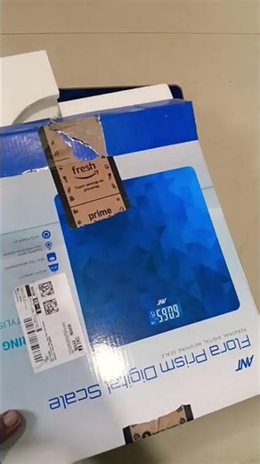 🤩Weight machine from Amazon 🤯 #weightmachine #amazon #unboxing #fitness #weightloss