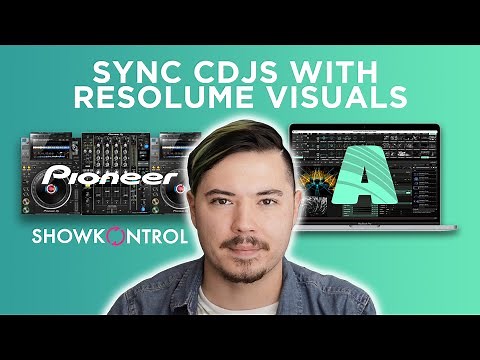 Sync CDJS With Resolume Visuals (ShowKontrol Setup Tutorial)
