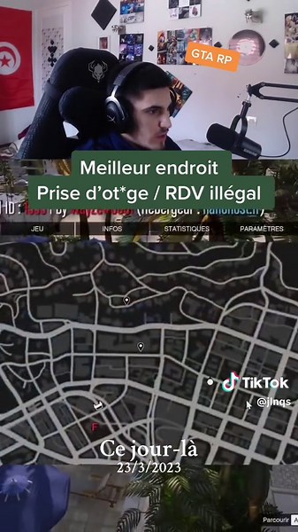 Meilleurs emplacements RP sur GTA 5