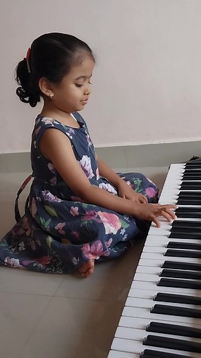 70K views · 3.3K reactions | 5-year-old child playing Aigiri Nandini | Nishka's World #pianist #kids #keyboard #talent #devotional #music #piano #coversongs #synthesizer | Nishka's World | Facebook