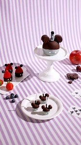 This classic mouse character has seen it all from generations ahead and its influence continues to live.🐭 These chocolate-covered apples and cherries are a tribute to the world's oldest and most beloved mouse, created in time for Valentine's Day. Just like these mini sweets characters, may you be cherished and loved for the longest of time.💞 #LG #LGElectronics #LGHomeAppliances #LGNeoChef #LGOven #MicrocinandoconLG #LGKitchen #LifesGoodKitchen | Life's Good Kitchen