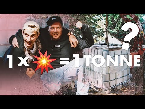 One weld point = 1 ton?! The TEST!