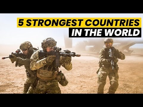 5 Strongest Countries in the World | Superpower Countries | EDUCATION | Letstute.