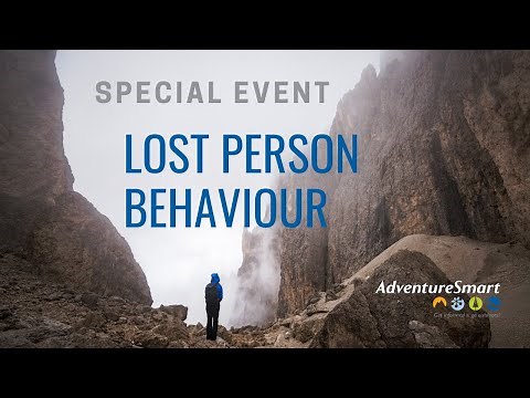 Lost Person Behaviour with Dr. Robert J. Koester
