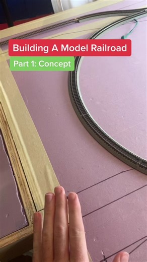 Let the planning commence! #modelrailroad #hobby #build #trains #fyp #foryou