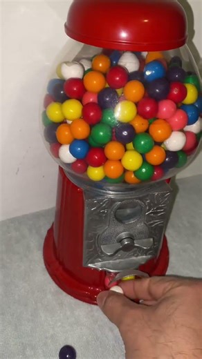 Colorful Gumball in machine asmr😍2