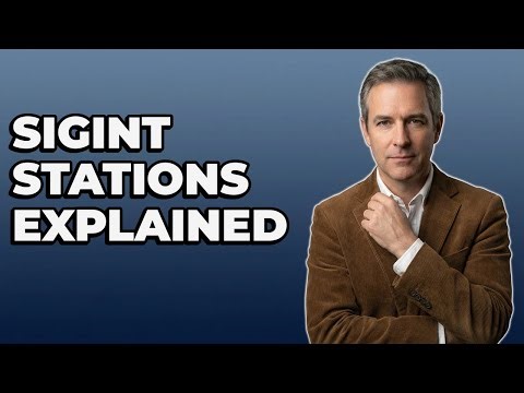 What Is The Role Of SIGINT Ground Stations?