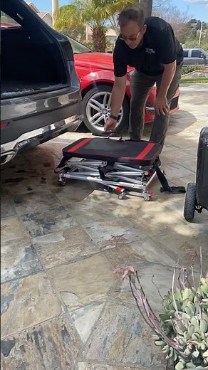 Effortless Mobility with the ATTO Scissor Lift: Your Journey Just Became Easier!