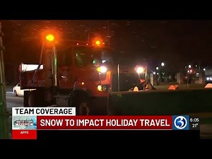 Winter Storm Abraham impacting holiday travel