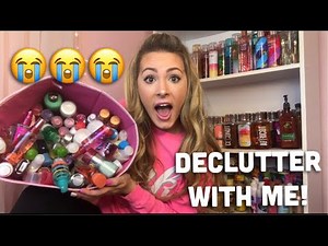 HUGE BATH & BODY WORKS DECLUTTER! *SATISFYING*