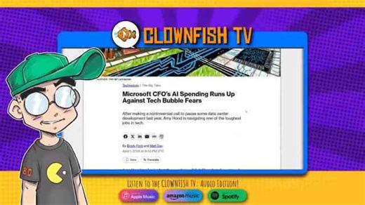 RIP Microsoft stock