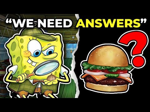 The Biggest SpongeBob Plot Holes Finally Solved...