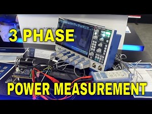 Rohde & Schwarz MXO3 3 Phase Power Measurement