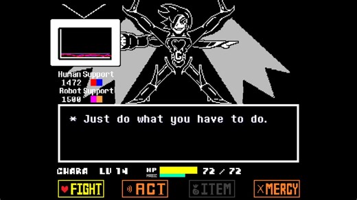 OverSave - Tale Mettaton NEO BGM