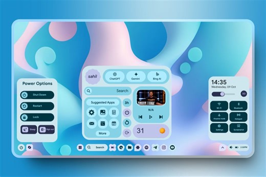 How to get Pixel UI on Windows 11 - Customize Windows 11 Desktop