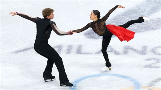 Controversy surrounds Olympic ice dance as French duo Beaudry and Cizeron beat US stars Chock and Bates