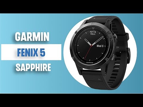 Garmin Fenix 5 Sapphire Review